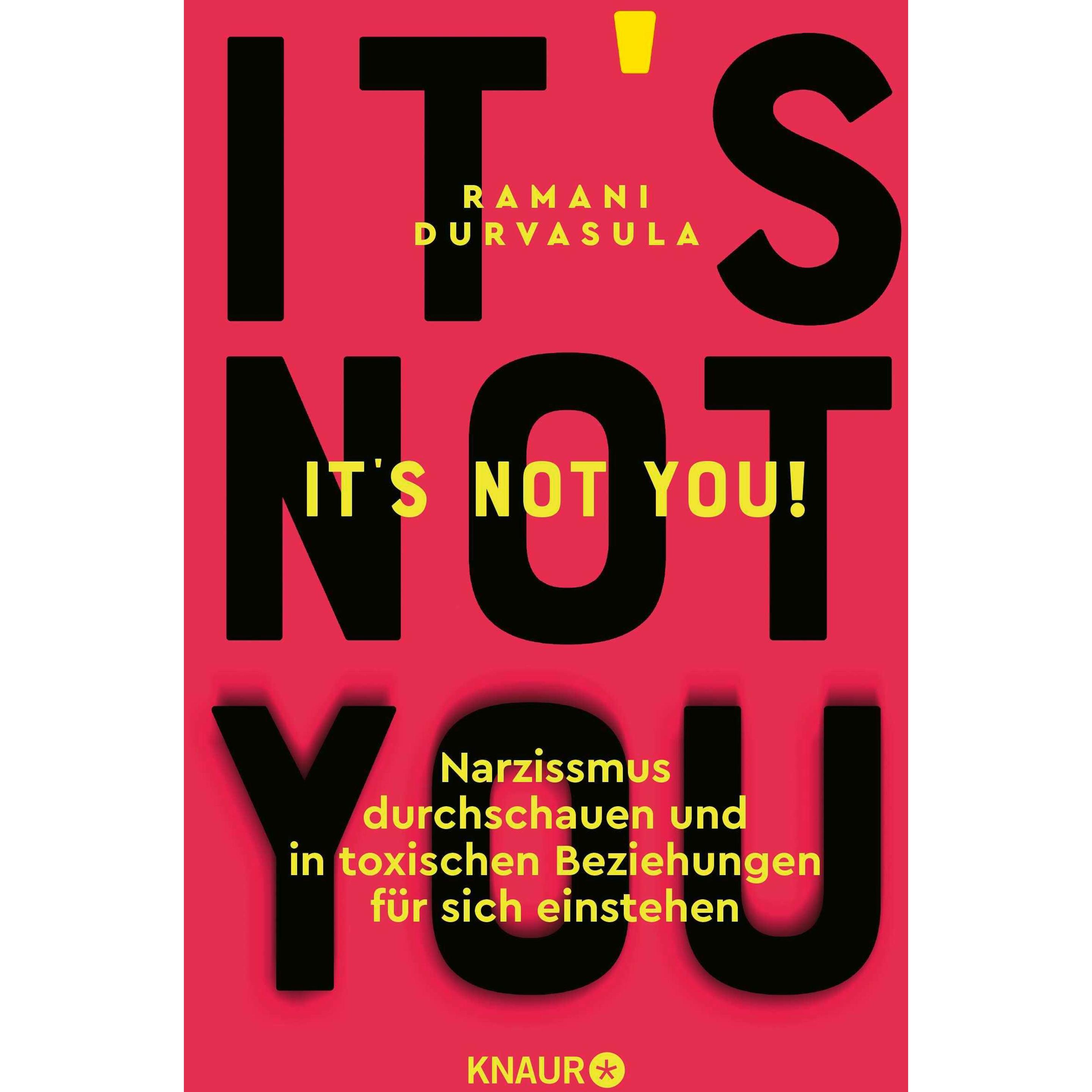 It's Not You!, Ratgeber von Ramani Durvasula