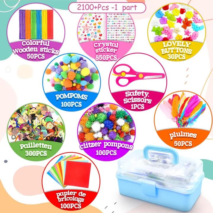 Immagine prodotto Activity Board Kit per arti e mestieri