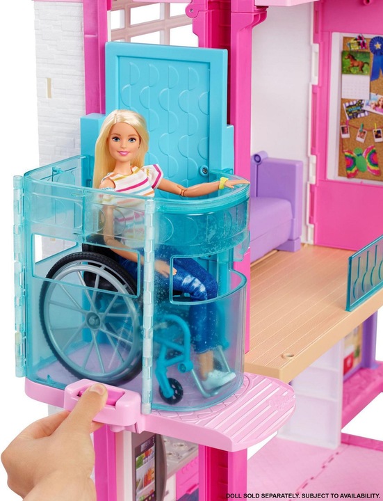 Image du produit Barbie Dreamhouse - Maison pour Poupée Mannequin - 3 ans et +