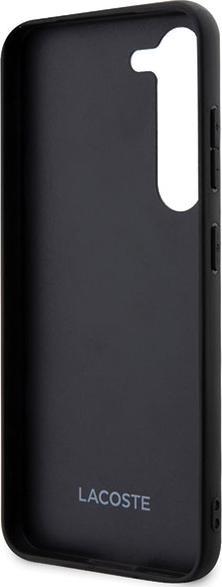 Produktbild Lacoste LCHCS23MPVCN S23+ S916 zielony/green hardcase Iconic Petit Pique (Samsung Galaxy S23+)