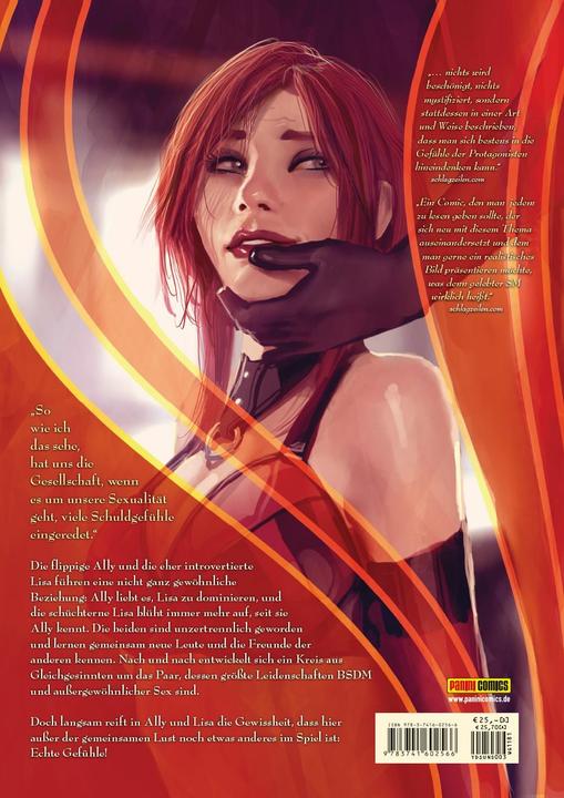 Produktbild Panini Sonnenstein (Deutsch, Stjepan Sejic, 2017)