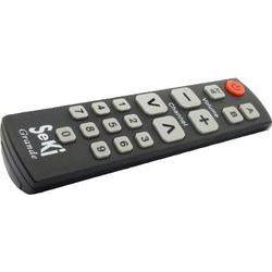 Thumbnail - Seki Grande (Universal Fernbedienung, Infrarot), Fernbedienung, Schwarz