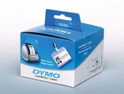 Productafbeelding Dymo S0722560 Blanco naamplaatjes