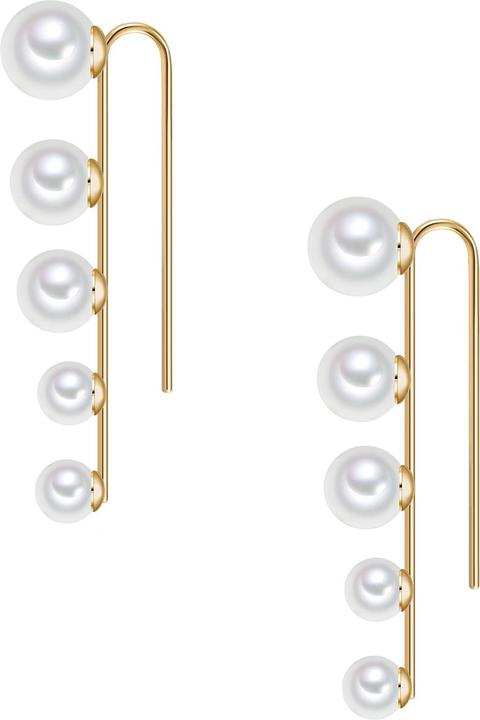 Image du produit Lulu & Jane Femme laiton perle de coquille or jaune - 29645 (Laiton)