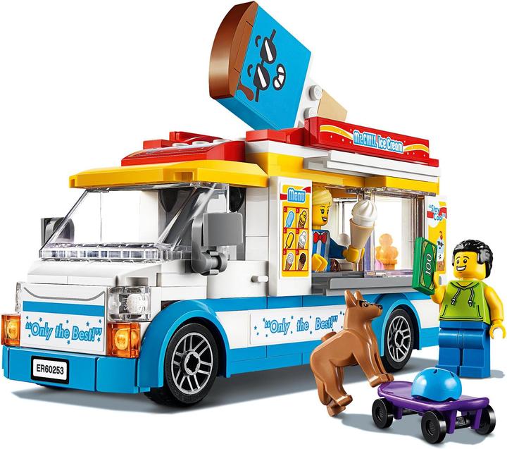 Produktbild LEGO Eiswagen (60253, LEGO City)