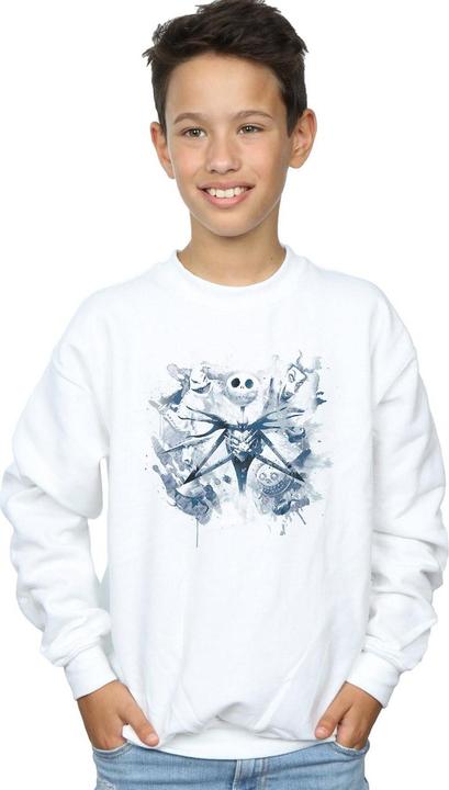 Image du produit Disney - Sweat NIGHTMARE BEFORE CHRISTMAS PAINT SPRAY CARERS - Garçon (128)
