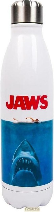 Produktbild Fizz Creations Der weisse Hai Trinkflasche Movie Poster (0.50 l)