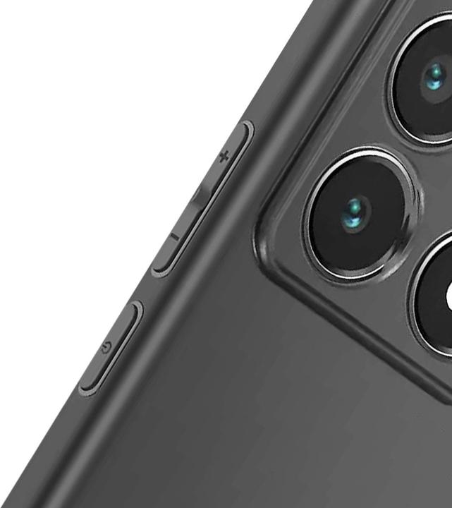 Image du produit Jaym Housse en silicone premium, Série noire (Xiaomi 14)