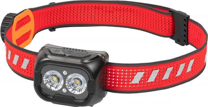 Fenix HL18R-T, LED-Stirnlampe, Polar Night Black (800 lm)