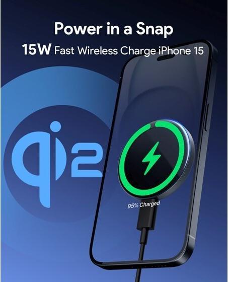 Produktbild Aukey MagLink Halo (15 W)