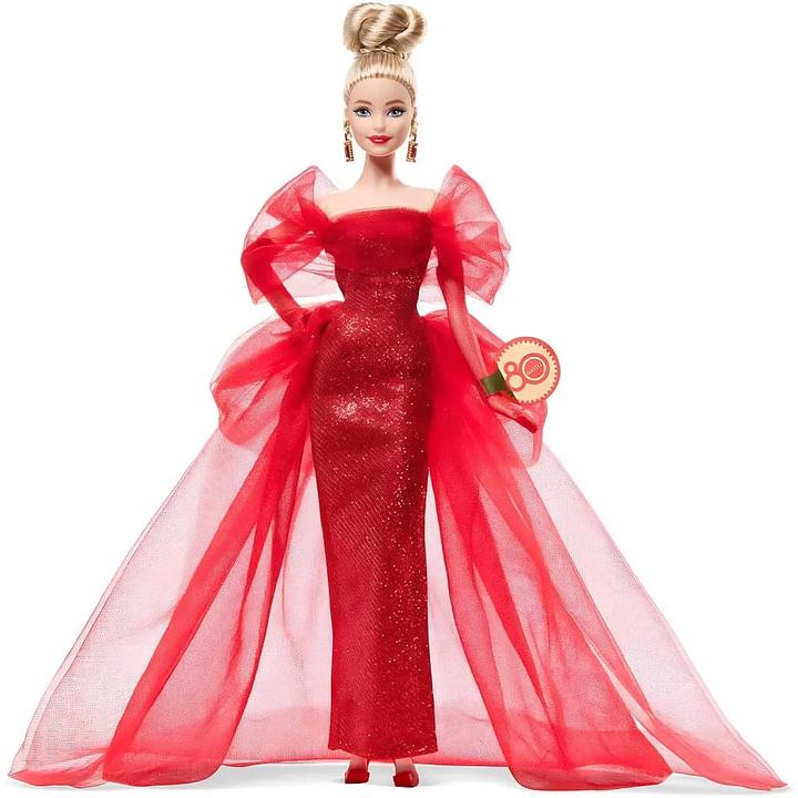 Produktbild Barbie Signature Mattel 80th Anniversary 1 - Blonde