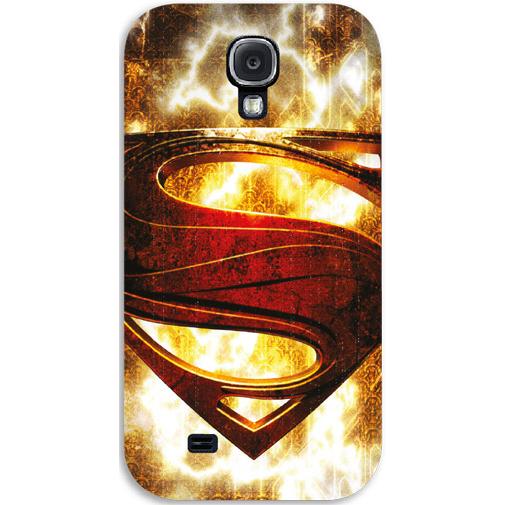 Warner Bros Bijou Samsung S4 Cover Superman (Samsung Galaxy S4), Cover smartphone
