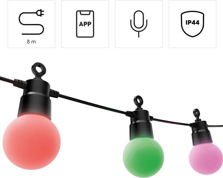 Produktbild Hama WLAN-LED-Lichterkette 8m bu (8 m)