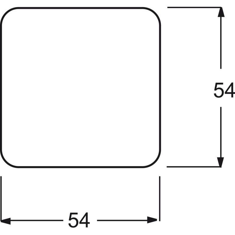 Thumbnail - Busch-Jaeger, Zubehör Schalterprogramm, Haube für Lichtsignal 2CKA001512A0219