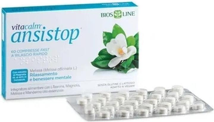 Produktbild Bios Line Vitacalm Ansistop 60 Tablets