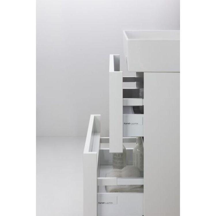 Thumbnail - Laufen, Waschbecken, Handwaschbecken KARTELL 460x460mm o ÜL 1 HL-Ausf. weiss (460 mm, 460 mm)