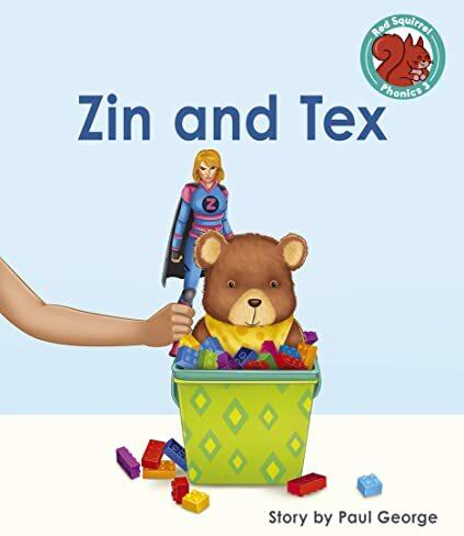 Immagine prodotto Zin and Tex (Inglese, Paul George, 2022)