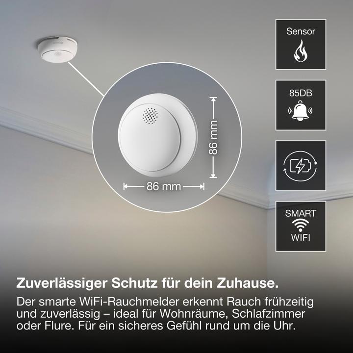 Immagine prodotto Osram Smart+ WiFi Rauchmelder