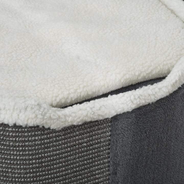 Immagine prodotto Jamb Tiragraffi per gatti (74 cm, Grigio, Bianco)