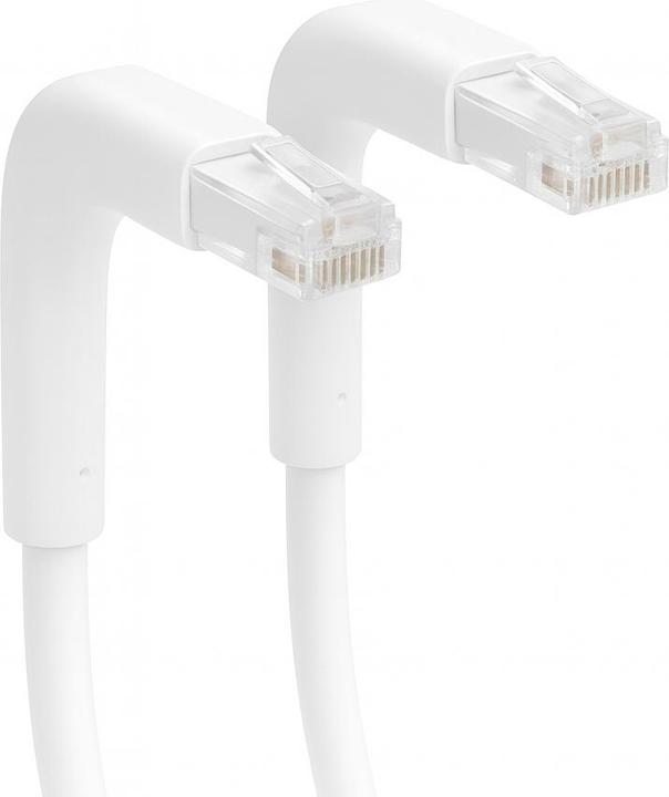 Produktbild Ewent Slim Patchkabel CAT.6a U/UTP, flexibler Stecker RJ45 AWG32/7, CU, 1 m, weiss (U/UTP, CAT6a, 1 m)