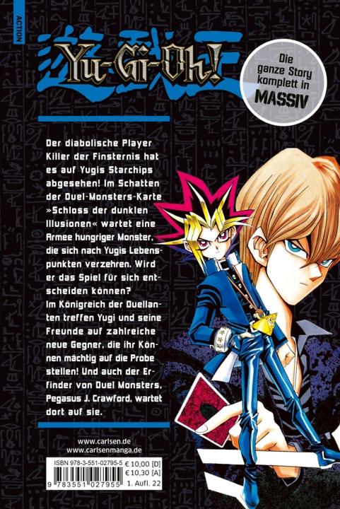 Produktbild Yu-Gi-Oh! Massiv 4 (Deutsch, Kazuki Takahashi, 2022)