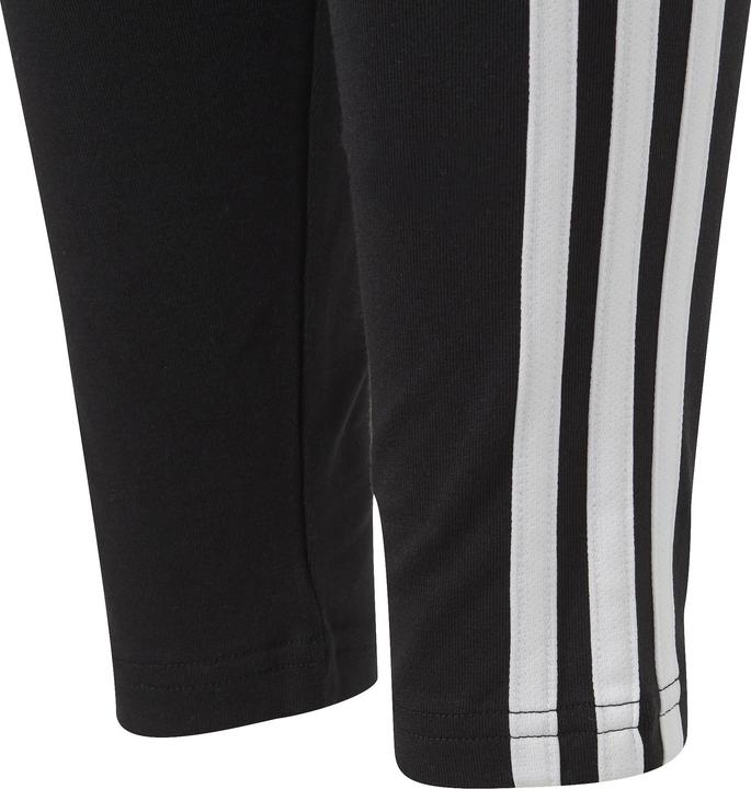 Productafbeelding adidas Katoenen meisjes tight met 3 strepen (140)