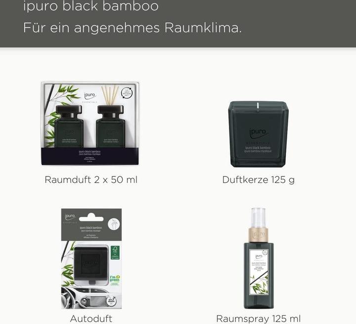 Image du produit Ipuro Bambou noir