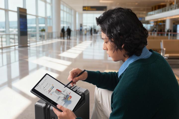 Produktbild TCL Note A1 (11.50", 256 GB, Aerolite Grey)