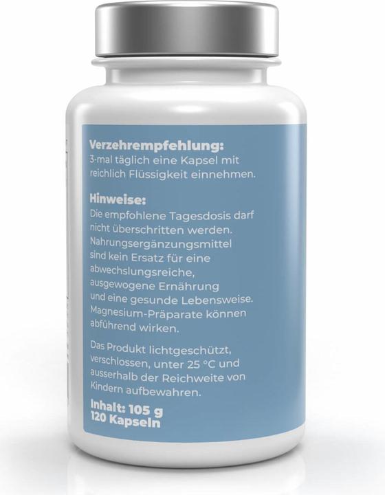 Actual product image VeLife Magnesium complex (1 pcs., Capsules, 143 g)