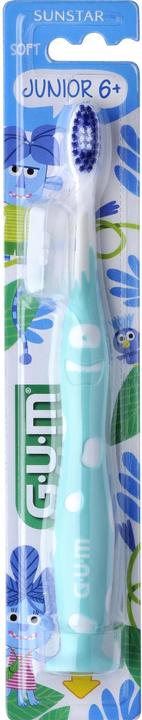 Produktbild GUM Junior Zahnbürste 6-9 Jahre mint (Weich, 1 x)
