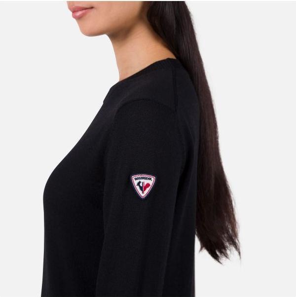 Produktbild Rossignol Firmenpullover mit Rundhalsausschnitt (L)