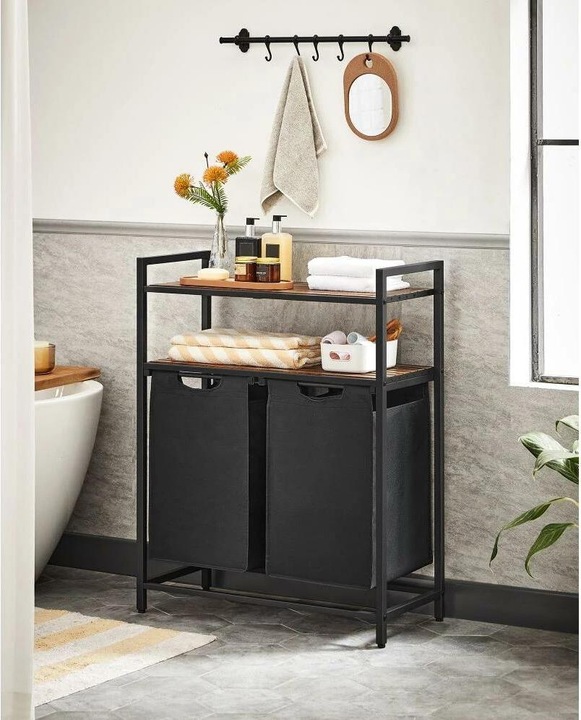 Actual product image Vasagle Laundry (92 l)