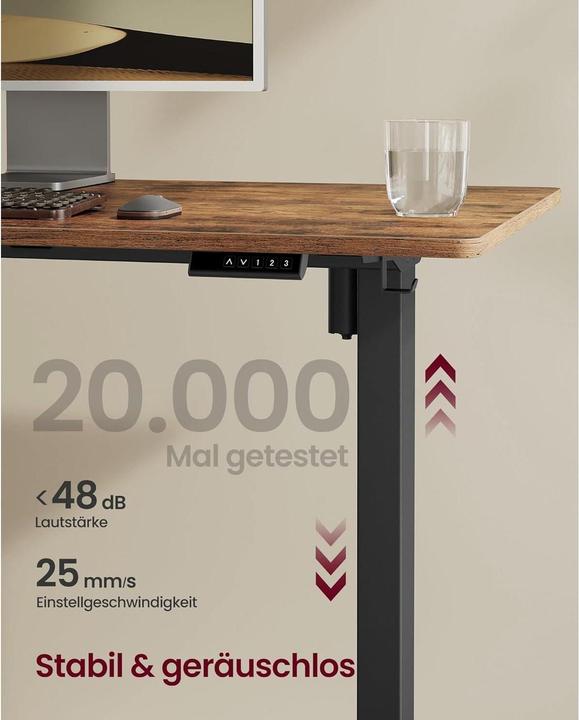 Image du produit Songmics Piètement de table