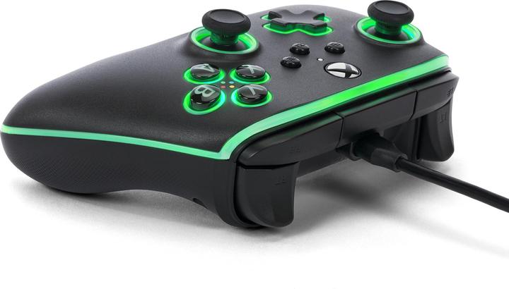 Produktbild PowerA XB Controller Advantage wired Lumectra + LED Strip (Xbox Series S, Xbox Series X, PC)