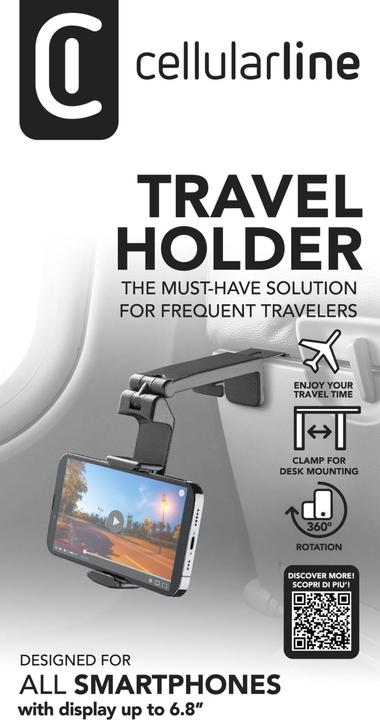 Productafbeelding Cellularline Reishouder