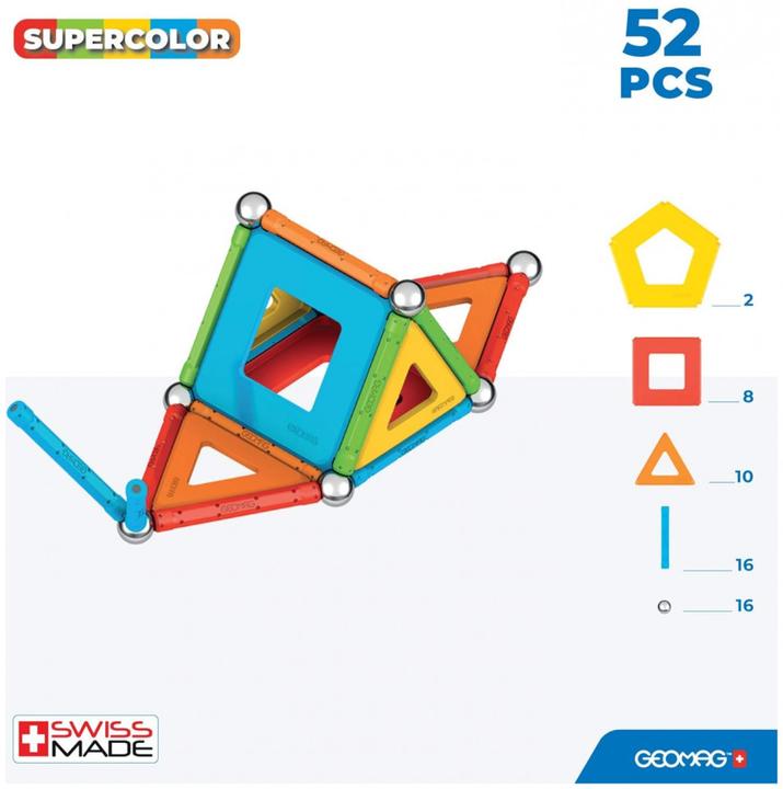 Produktbild Geomag Super Color Panels recycelt