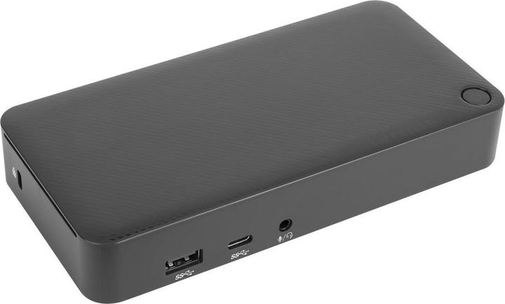 Produktbild Targus DOCK310EUZ USB-C Dual 4K Dockingstation mit 65W Power Delivery (USB-C, 1 Port)