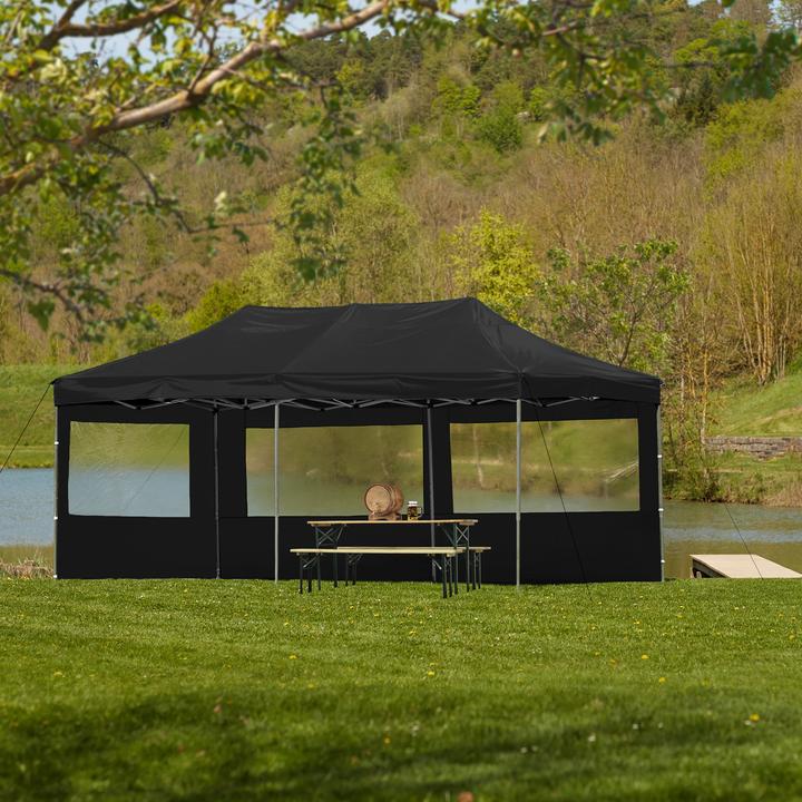 Image du produit tectake Pavillon de jardin (600 cm, 300 cm)