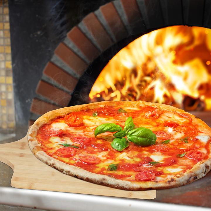 Image du produit Relaxdays Pelle à pizza XXL