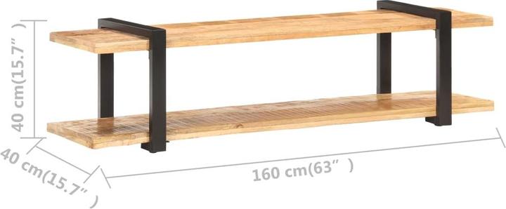 Image du produit vidaXL TV-Schrank (160 x 40 x 40 cm)