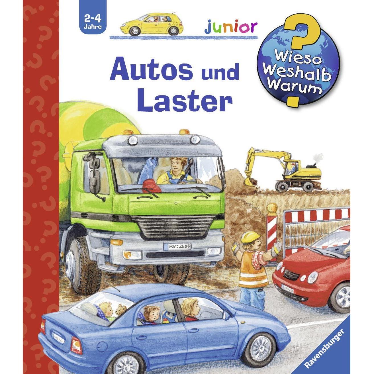 Thumbnail - Autos und Laster, Kinderbücher von Andrea Erne, Ursula Weller