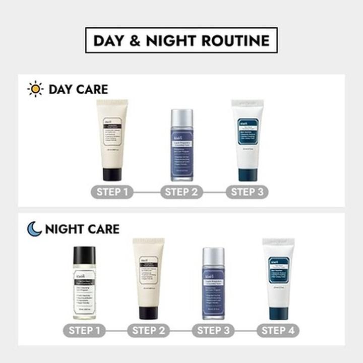 Immagine prodotto Dear Klairs Kit di prova per la cura della pelle (Set per la cura del corpo)