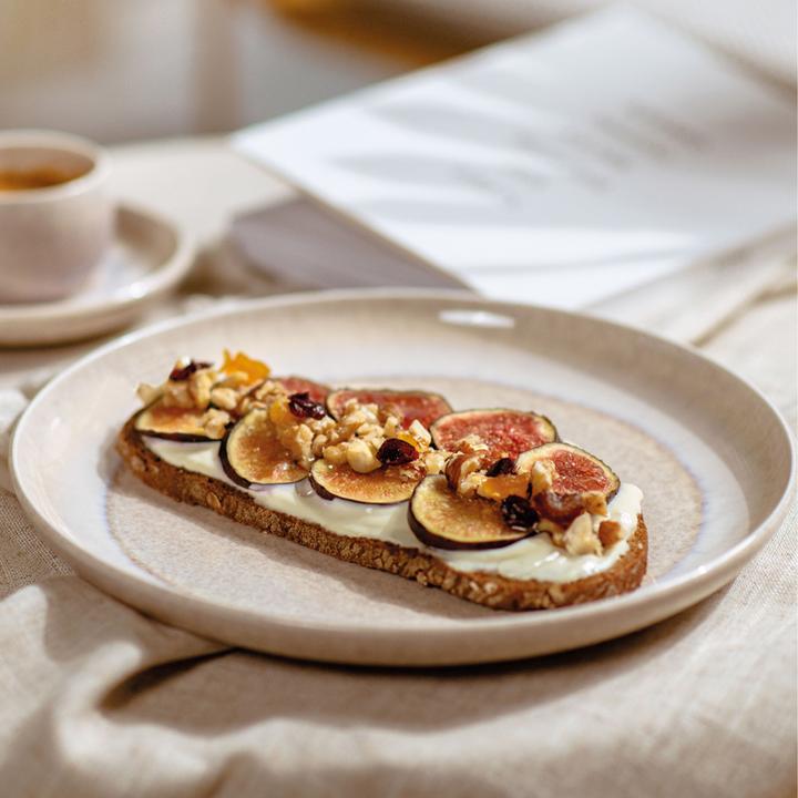Produktbild Like. by Villeroy & Boch Perlemor Sand Espressotassen mit Untertassen (60 ml, 6 x)