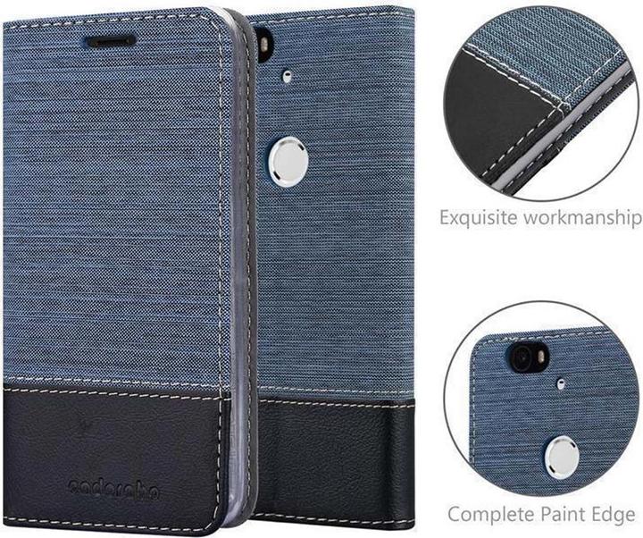 Actual product image Cadorabo Book Jeans Optics Cover (Huawei Nexus 6P)