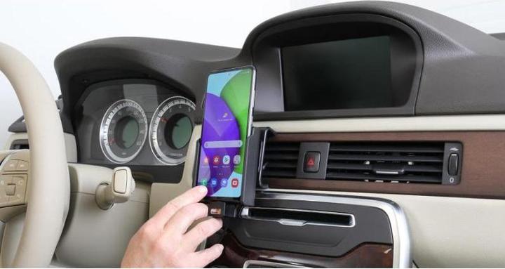 Actual product image Brodit 721256 Bracket Samsung Galaxy A52 SM-A52F