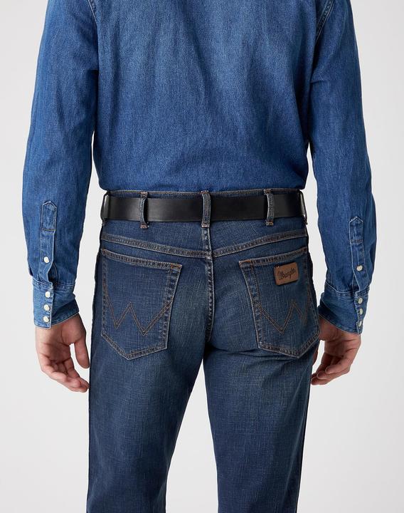 Actual product image Wrangler Structured Belt (100)