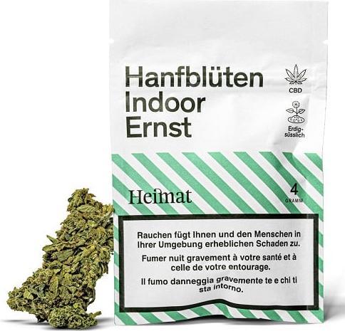 Produktbild Heimat Hanfblüten Indoor Ernst (4 g, Indoor)