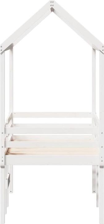 Produktbild vidaXL Hochbett mit Dach (75 x 190 cm)