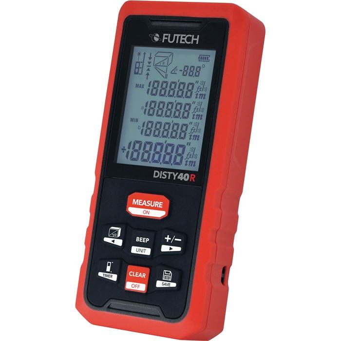 Futech, Laserentfernungsmesser, Laserentfernungsmesser DISTY 40 RED 0,05 b.40m Â± 2mm IP 54 (40 m)