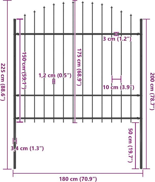 Immagine prodotto vidaXL Miluska